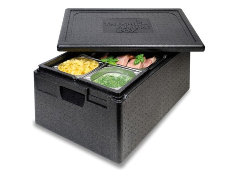 Thermowelt Thermobox 1/1 Gastronorm 257mm Rectangular Box 46L Black 1pc(s)
