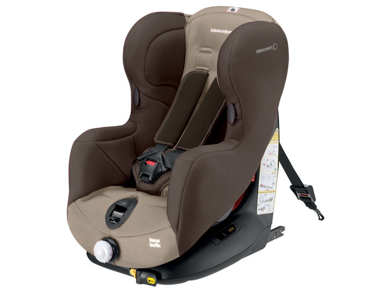 Bebe Confort Iseos isofix 1 (9 - 18 kg; 9 months - 4 years) Brown,Walnut baby car seat
