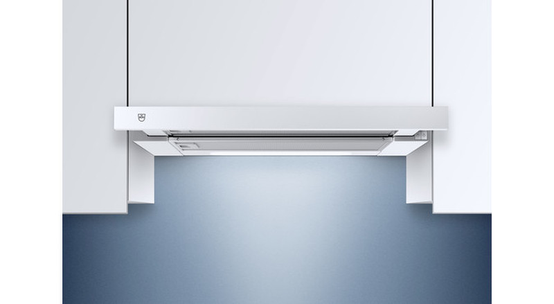 V-ZUG DFN5w Semi built-in (pull out) cooker hood 647m³/h A White