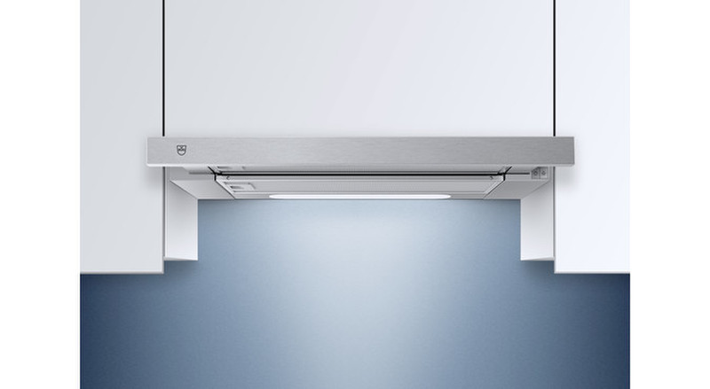 V-ZUG DFN6c Semi built-in (pull out) cooker hood 647м³/ч A Хром