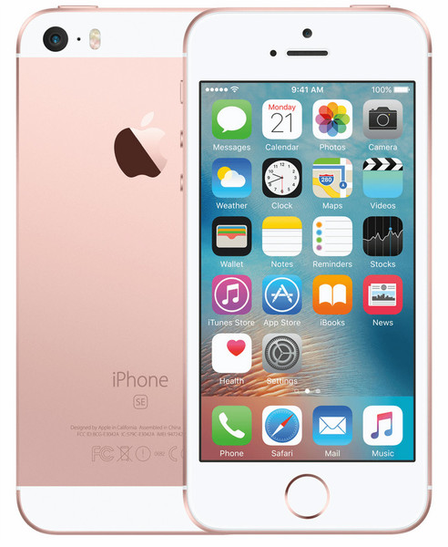 Vodafone Apple iPhone SE Одна SIM-карта 4G 32ГБ Розовое золото смартфон