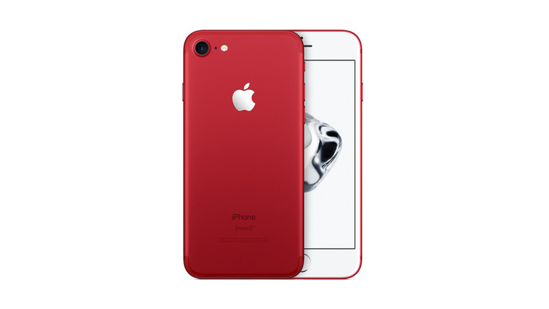 Vodafone Apple iPhone 7 Single SIM 4G Rot Smartphone