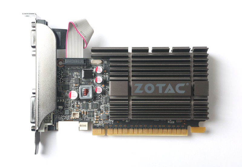 Zotac GeForce GT 710 2GB DDR5 ZONE Edit