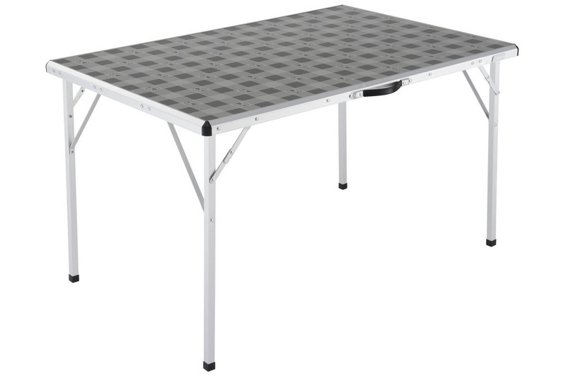 Coleman 2000024717 Алюминиевый, Серый стол для кемпинга