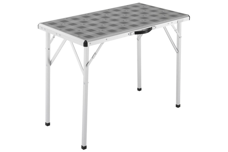 Coleman 2000024715 Алюминиевый, Серый стол для кемпинга