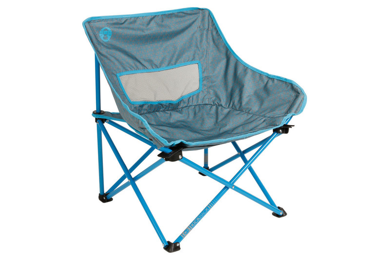 Coleman Kickback Breeze Blue chair