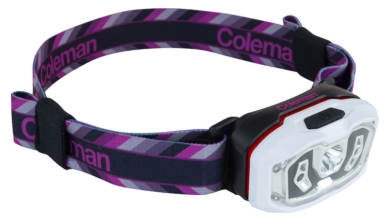 Coleman CHT+100 BatteryLock Headtorch Purple