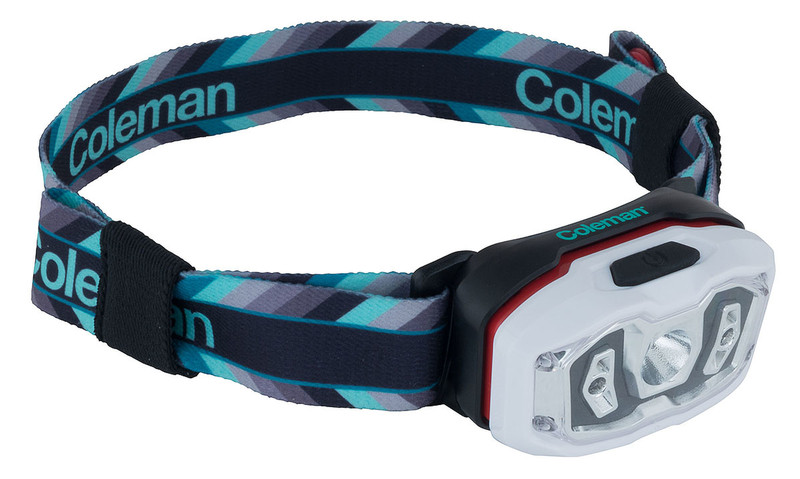 Coleman 2000030576 Фонарь налобный LED Разноцветный электрический фонарь
