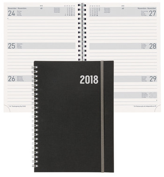 Biella Savanna 148sheets Grey writing notebook