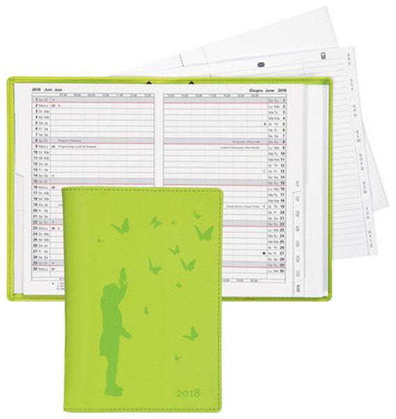 Biella Istanbul 40sheets Green writing notebook