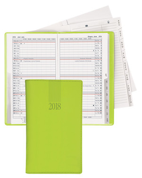 Biella Luzern 40sheets Green writing notebook