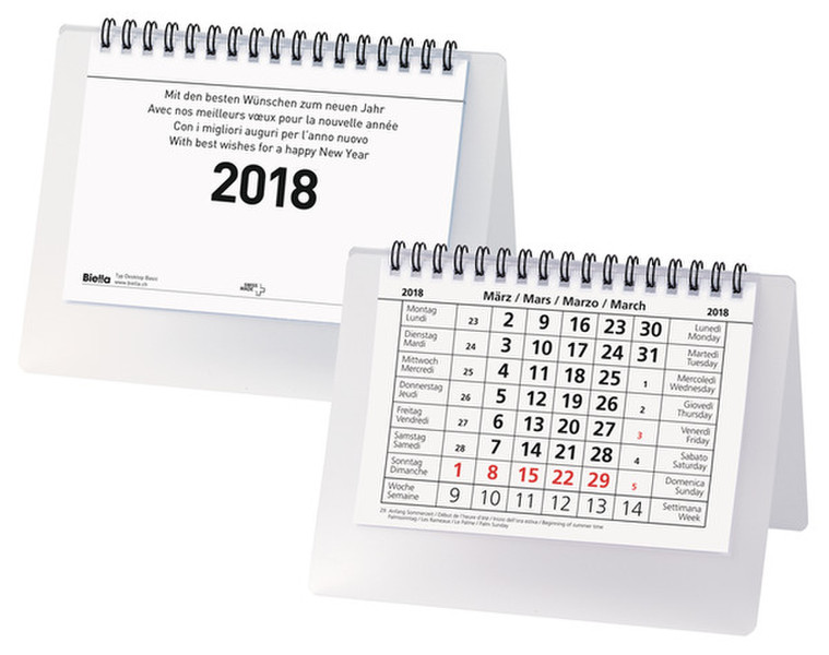 Biella 0887061.000018 Tisch Kalender