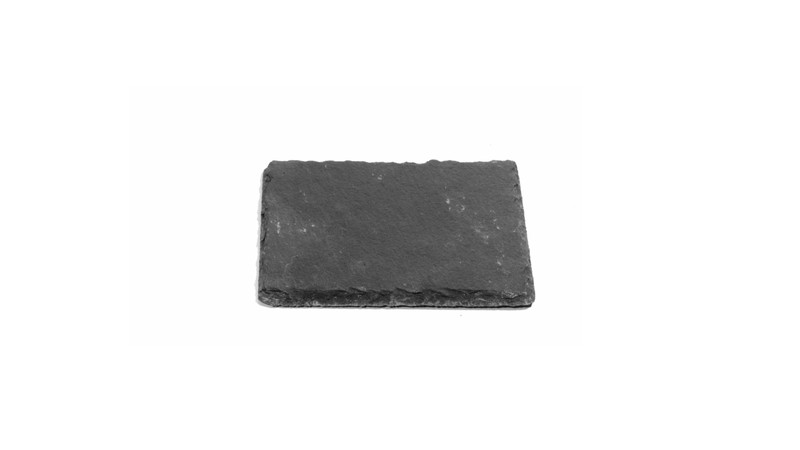 CLIMAQUA KINZE Appetizer plate Square Stone Anthracite 1pc(s)