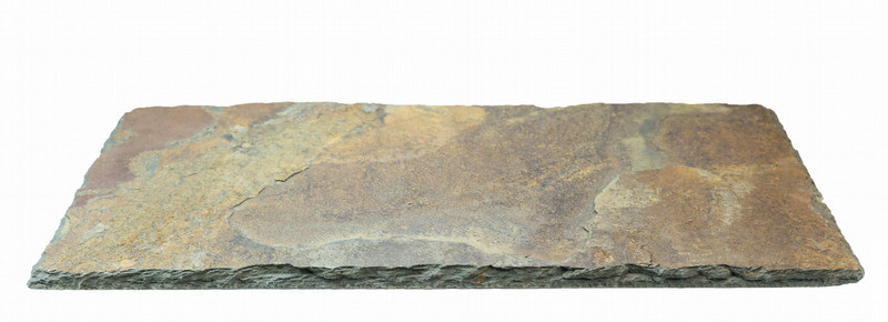 CLIMAQUA LON Appetizer plate Rectangular Stone Bronze,Grey 1pc(s)