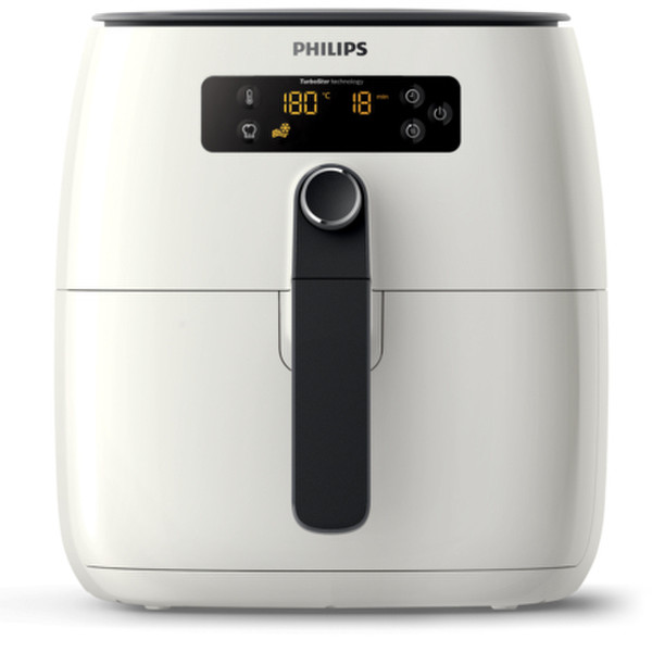 Philips Avance Collection HD9640/01 Single Stand-alone Low fat fryer 1425W White fryer