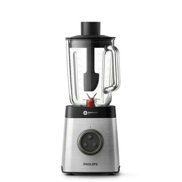 Philips Avance Collection HR3652/02 Tabletop blender 2L 1400W Black,Stainless steel blender