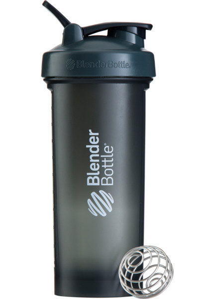 BlenderBottle Pro45 1300ml Polypropylene (PP),Stainless steel,Thermoplastic elastomer (TPE) Grey drinking bottle