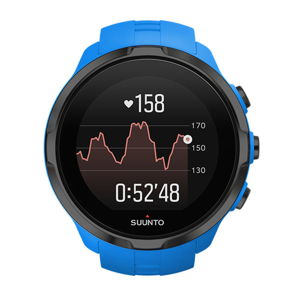 Suunto SS022663000 Синий спортивный наручный органайзер