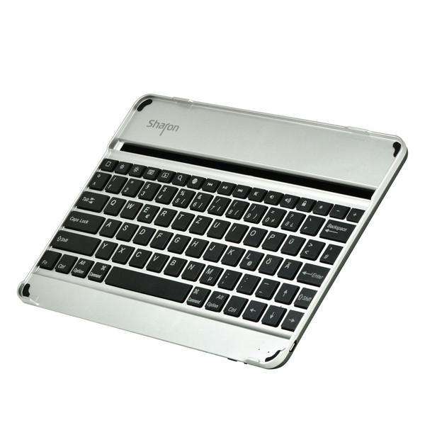 LEICKE SI54299 9.7Zoll Cover case Silber Tablet-Schutzhülle