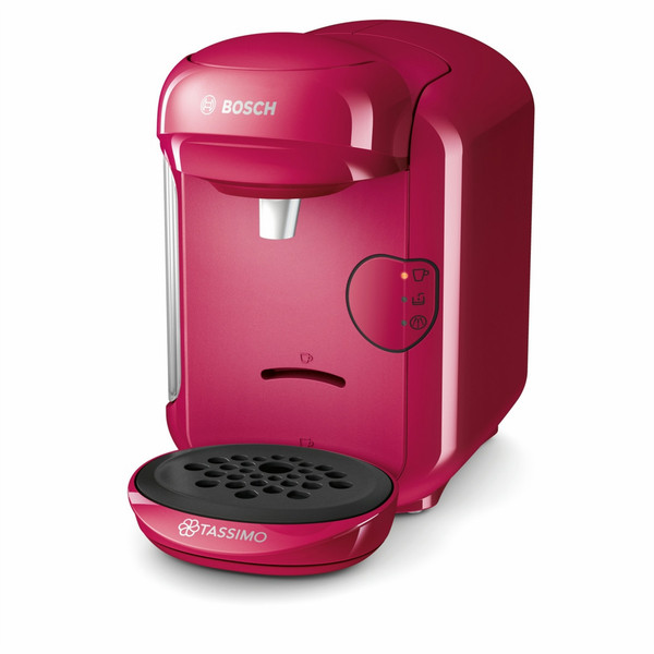 Bosch TASSIMO VIVY 2 Отдельностоящий Автоматическая Combi coffee maker 0.7л Розовый