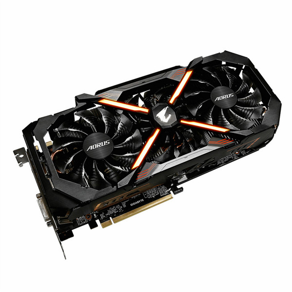 Gigabyte GV-N108TAORUS X-11GD GeForce GTX 1080 Ti 11ГБ GDDR5X видеокарта