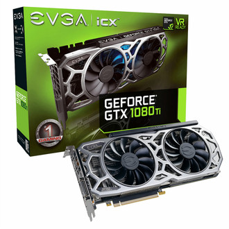ᐈ EVGA GeForce GTX 1080 Ti SC2 GAMING 