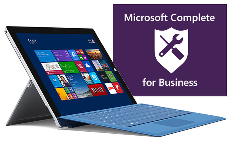Microsoft Complete f/ Business, 4Y