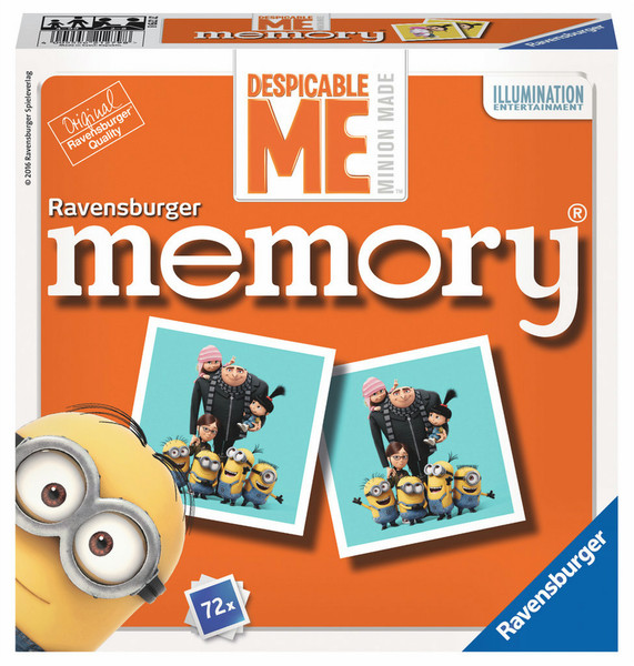 Ravensburger Memory Minions Child Boy/Girl learning toy