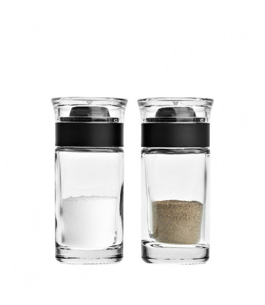 LEONARDO Cucina Salt & pepper grinder set Черный, Прозрачный