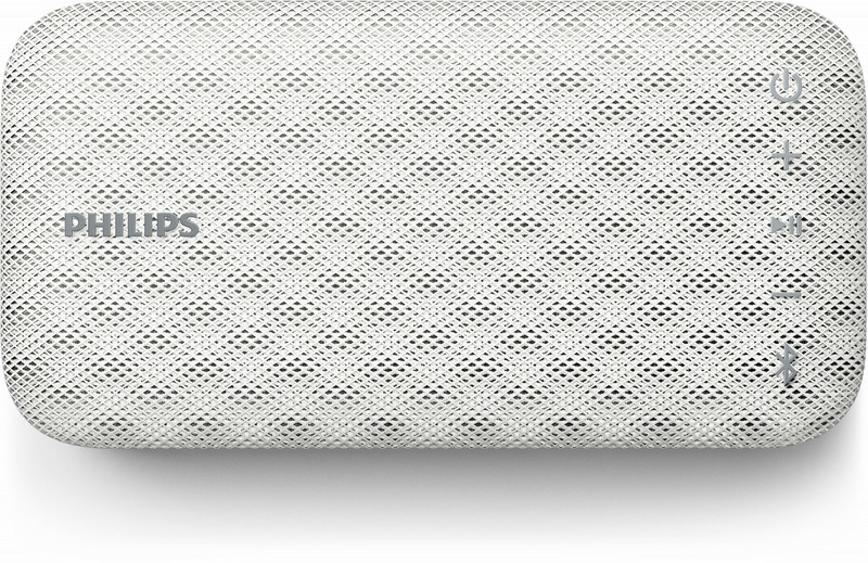 Philips BT3900W/37 Mono portable speaker 4W Rectangle White