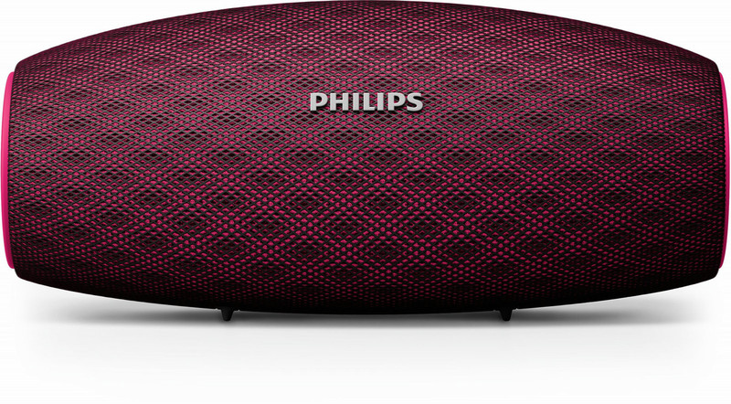 Philips BT6900P/37 Mono portable speaker 10Вт Другое Черный, Розовый портативная акустика