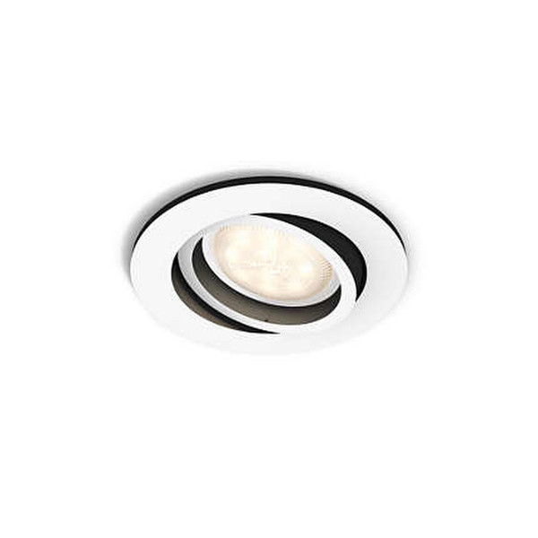 Philips Connected Luminaires 5041131P7 Для помещений Recessed lighting spot GU10 5.5Вт A Белый точечное освещение