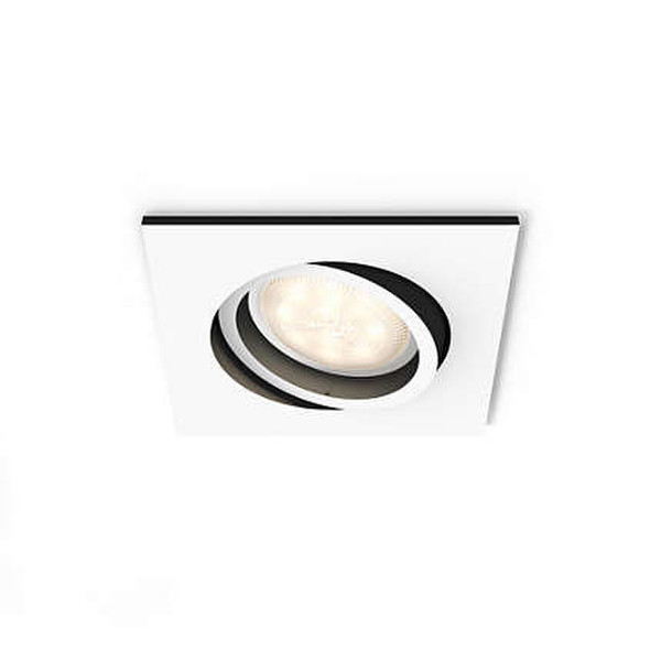 Philips Connected Luminaires 5042131P7 Для помещений Recessed lighting spot GU10 5.5Вт A Белый точечное освещение