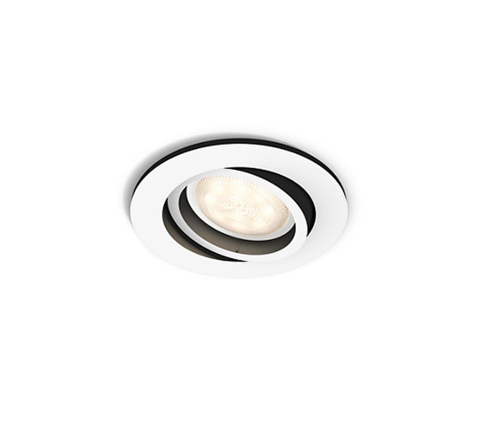 Philips Connected Luminaires 5041131P8 Для помещений Recessed lighting spot GU10 5.5Вт A Белый точечное освещение