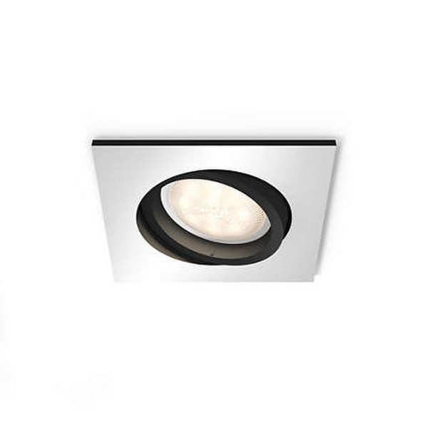 Philips Connected Luminaires 5042148P8 Для помещений Recessed lighting spot GU10 5.5Вт A Алюминиевый точечное освещение