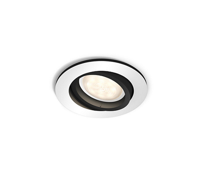 Philips Connected Luminaires 5041148P7 Для помещений Recessed lighting spot GU10 5.5Вт A Алюминиевый точечное освещение