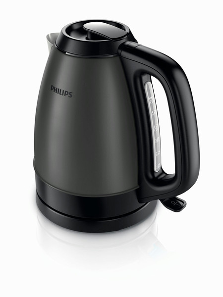 Philips Viva Collection HD9302/93 1.5L 2200W Grey,Metallic electric kettle