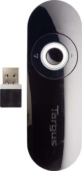 Targus Presentation Remote Black wireless presenter