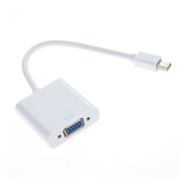 Axiom F7U-00015-AX 0.07m Mini DisplayPort VGA (D-Sub) White video cable adapter