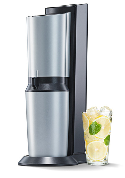 SodaStream Crystal Titan 0.6L Glass cocktail shaker