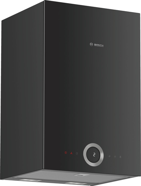 Bosch Serie 8 DWI37RU60 Wandmontiert 400m³/h Schwarz Dunstabzugshaube