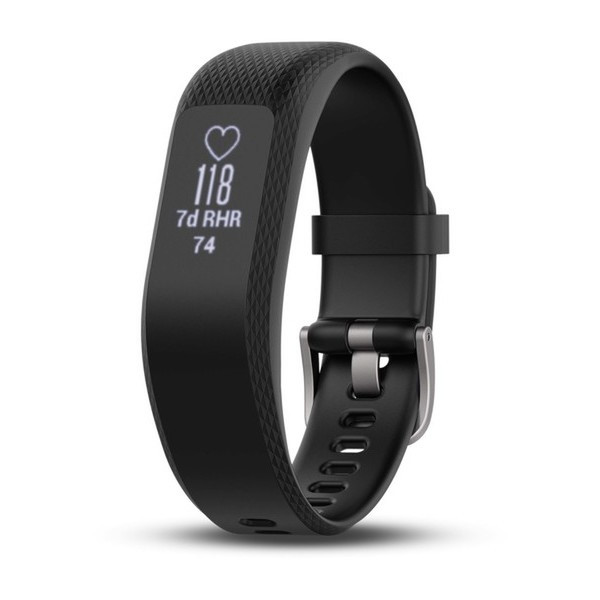 Garmin vívosmart 3 Wristband activity tracker OLED Беспроводной Черный