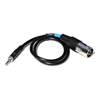 Sennheiser 554387 XLR (3-pin) 3.5mm Black,Blue audio cable