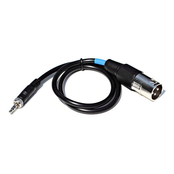 Sennheiser 554387 XLR (3-pin) 3.5mm Schwarz, Blau Audio-Kabel