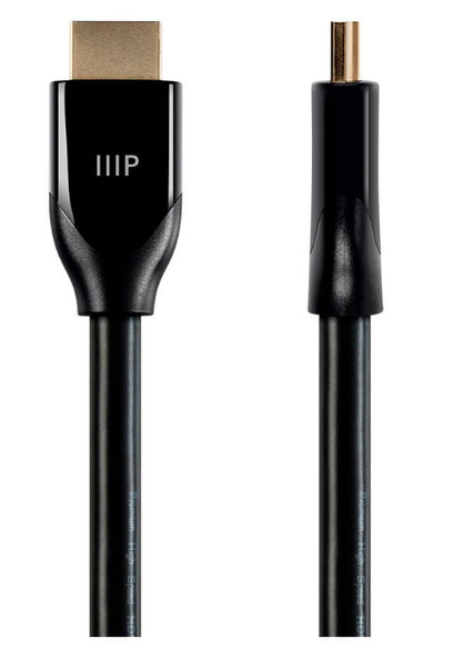 Monoprice 15431 6.1m HDMI HDMI Black HDMI cable