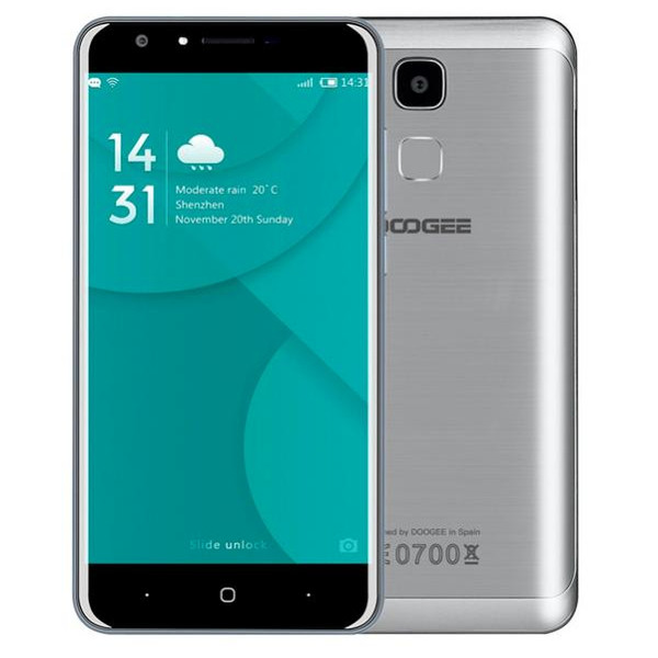 Doogee Mobile Y6C Две SIM-карты 4G 16ГБ Серый смартфон