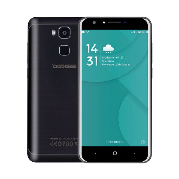 Doogee Mobile Y6 Dual SIM 4G 64GB Schwarz Smartphone