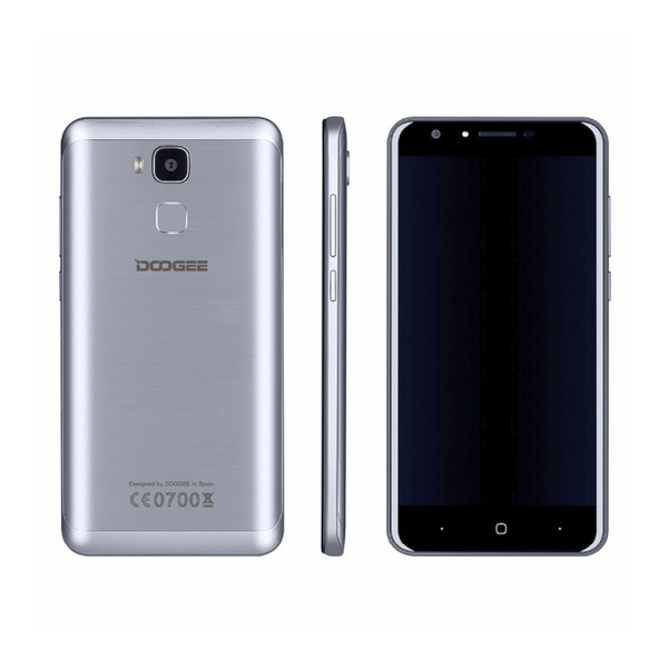 Doogee Mobile Y6 Dual SIM 4G 16GB Silber Smartphone