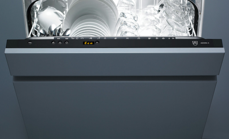 V-ZUG GS55SVi Полностью встроенный 12мест A+++ посудомоечная машина