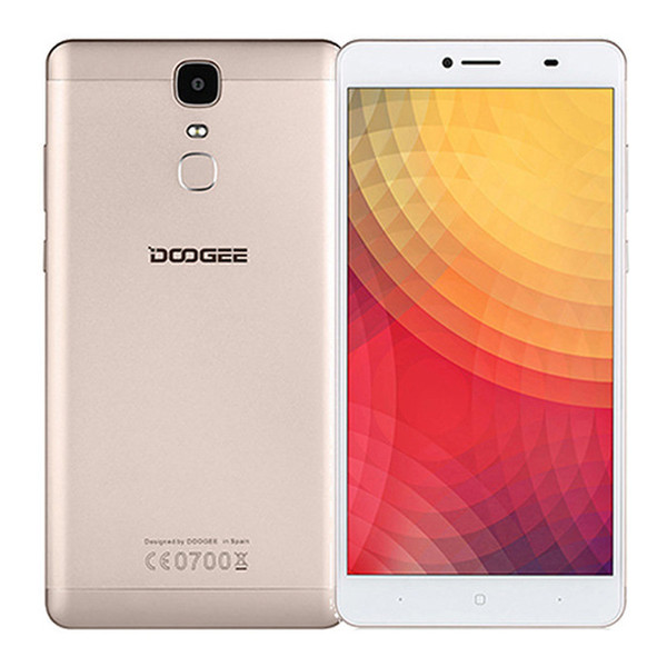 Doogee Mobile Y6 Max Dual SIM 4G 32GB Silber Smartphone
